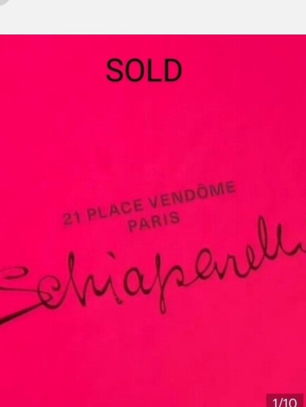 SCHIAPARELLI Clutch